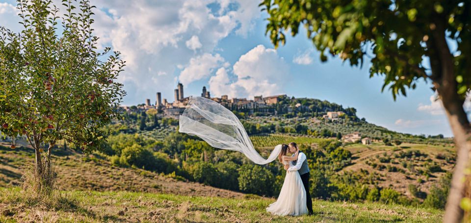 ślub w Toskanii