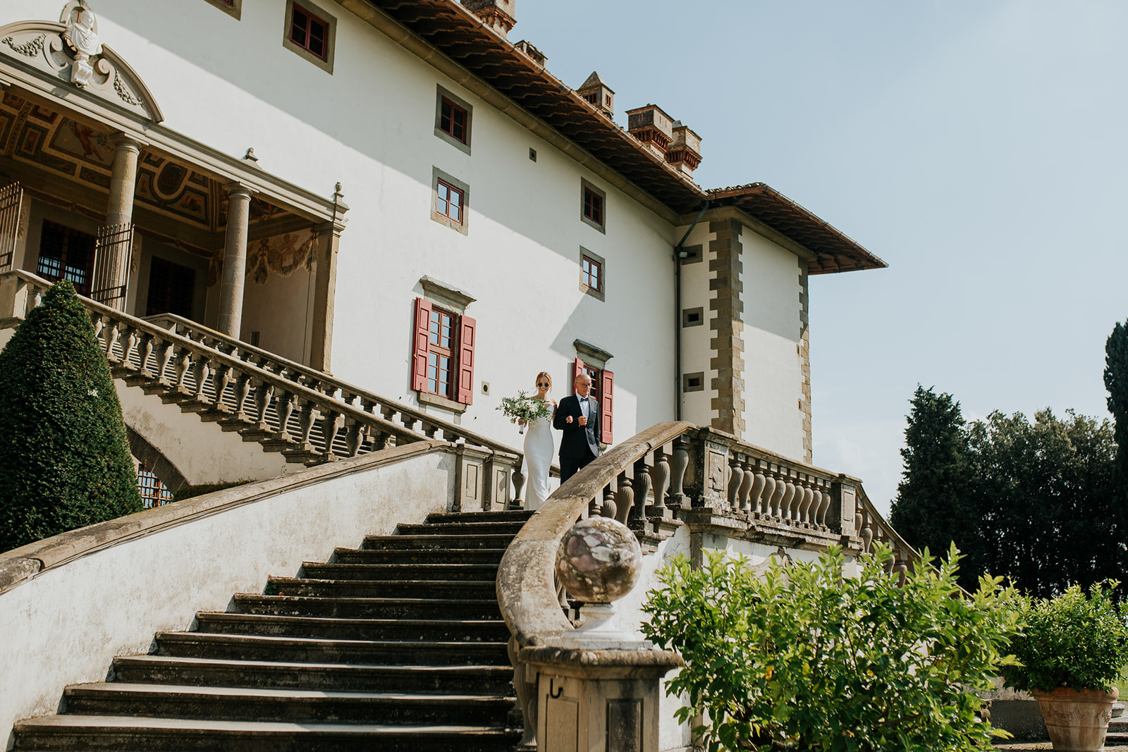 Ślub w Toskanii 