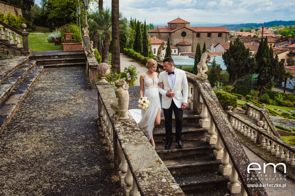 Ślub w Toskanii 