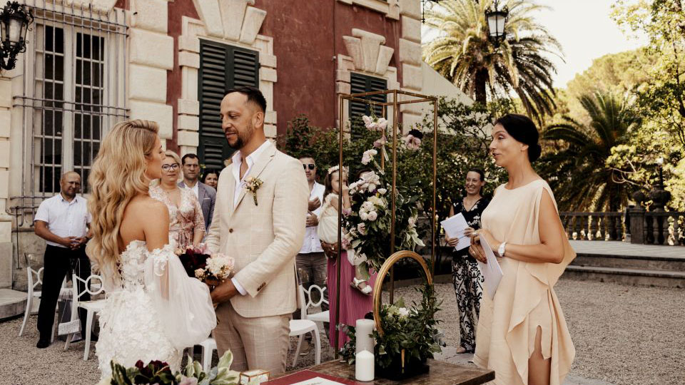 ślub w Ligurii