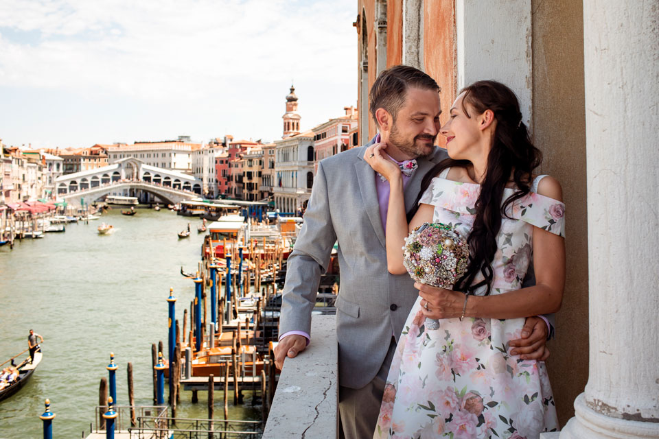 Ślub w Wenecji