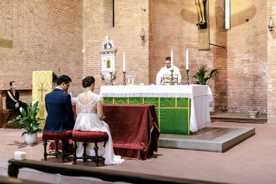 Ślub w Toskanii